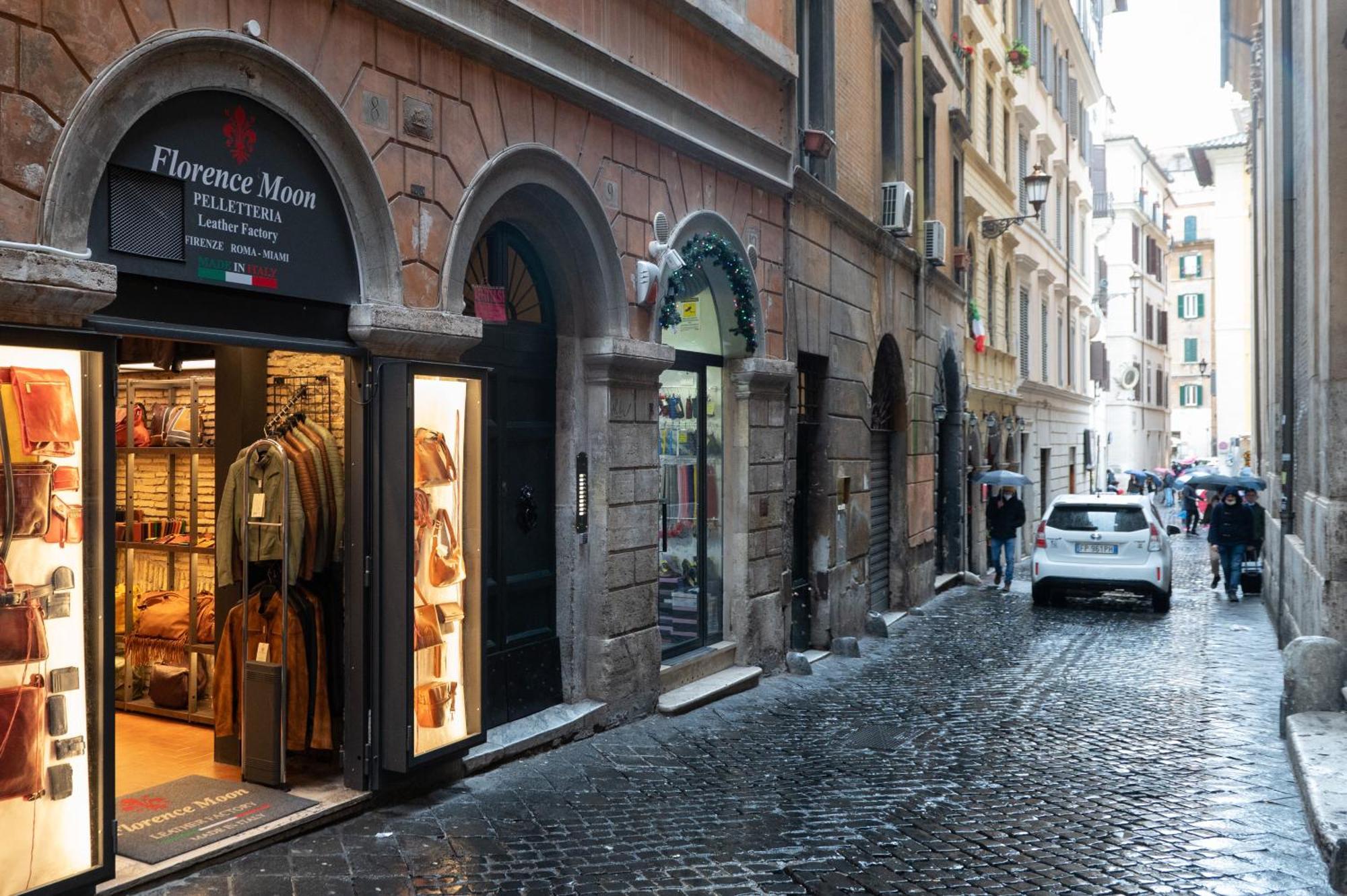 Pantheon Charming Accommodation ローマ エクステリア 写真