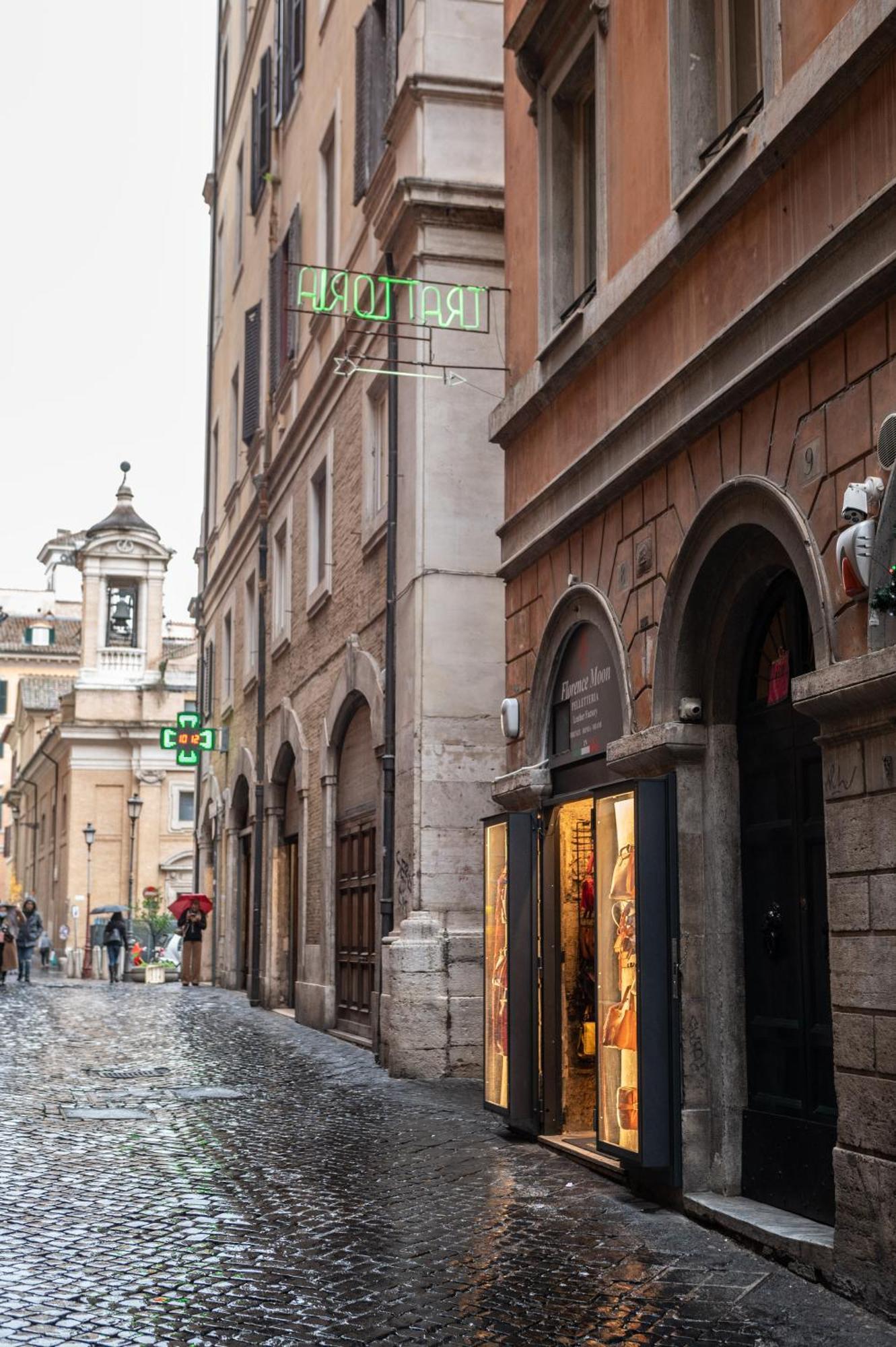 Pantheon Charming Accommodation ローマ エクステリア 写真